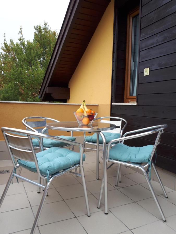 Kamilla Apartman Villapark Bük Buitenkant foto